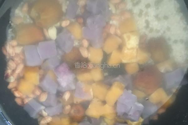 五谷杂粮粥的做法图解4