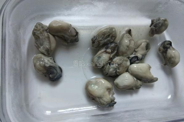 海蛎炸的做法图解1