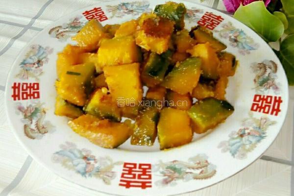 干烧南瓜的做法图解7