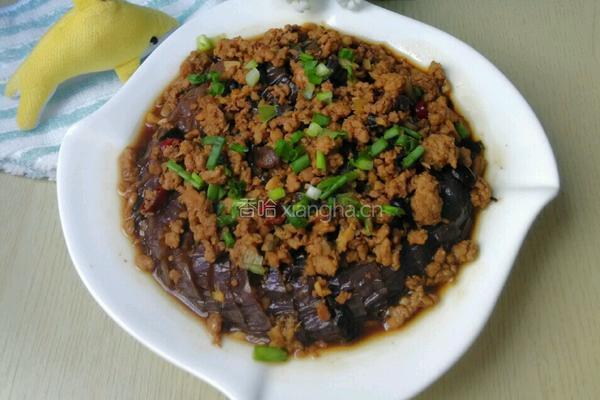 蟠龙茄子的做法图解15