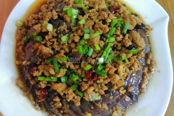 蟠龙茄子的做法图解14