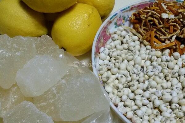冰糖川贝柠檬膏的做法图解1