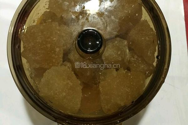 冰糖川贝柠檬膏的做法图解6