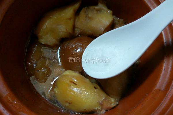 榴莲炖排骨的做法图解7