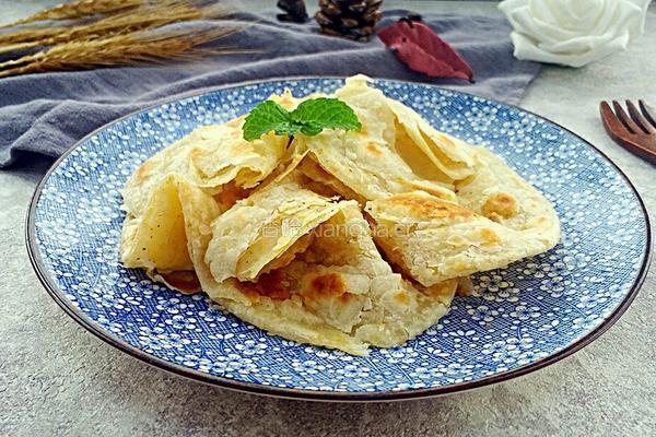 椒盐手抓饼的做法图解15