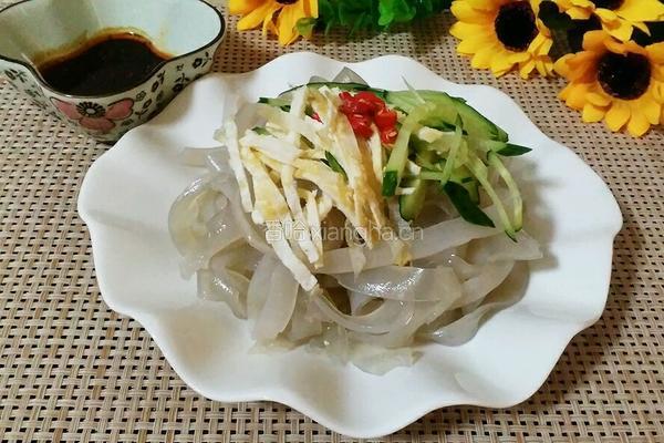 自制绿豆粉皮的做法图解12