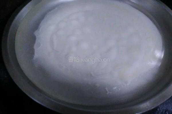 自制绿豆粉皮的做法图解6