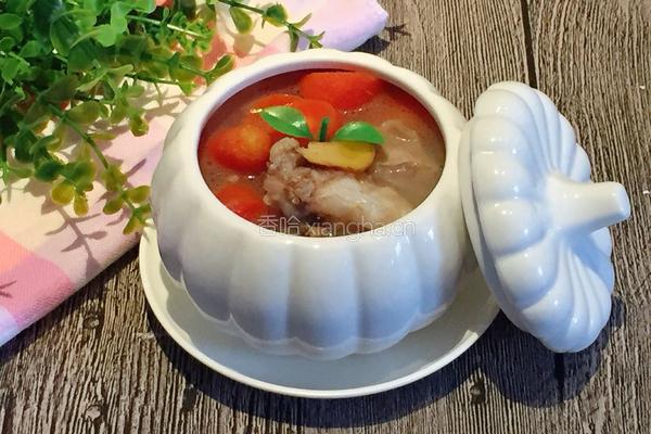 萝卜排骨天麻汤的做法图解9