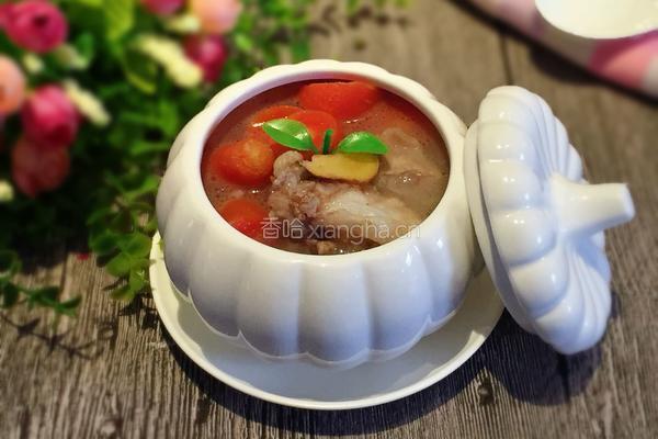 萝卜排骨天麻汤的做法图解10