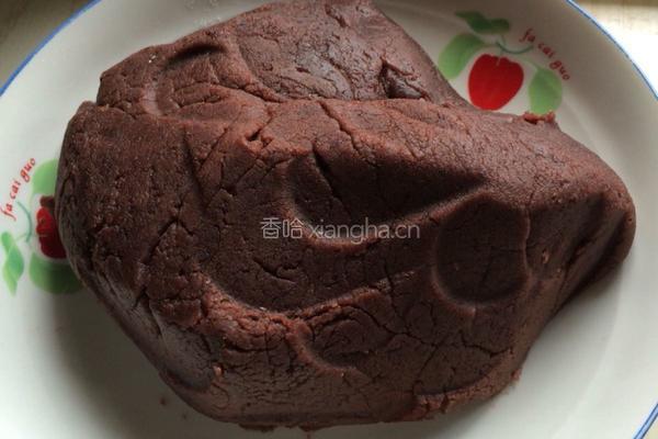 月饼用红豆沙馅的做法图解4
