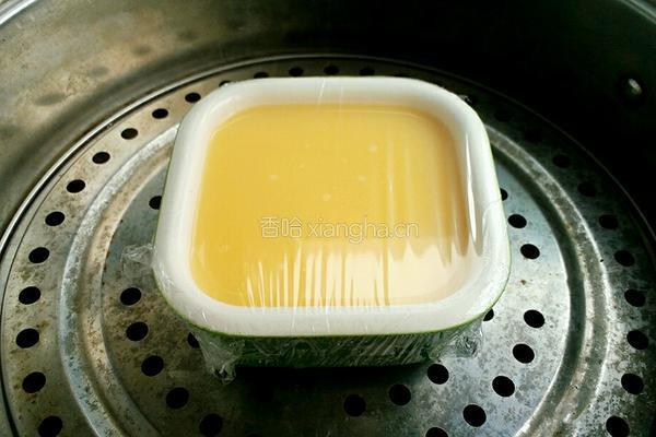火腿蒸蛋的做法图解8