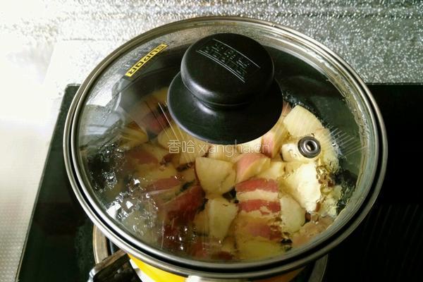 苹果茶的做法图解3