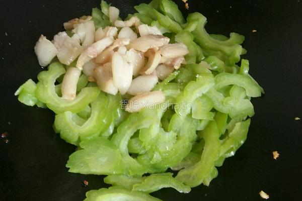 凉瓜炒肉的做法图解11