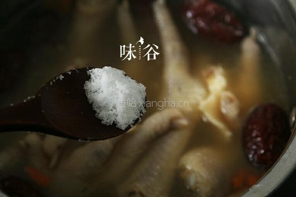 广式当归药材鸡脚的做法图解5
