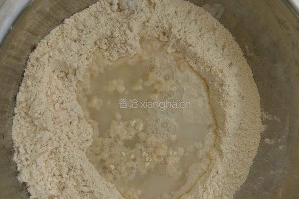 莜面栲栳栳的做法图解1