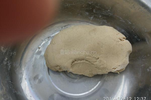 莜面栲栳栳的做法图解3