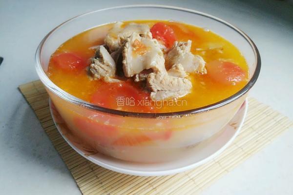 番茄炖排骨汤的做法图解9