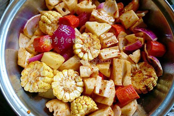 三汁焖锅的做法图解9
