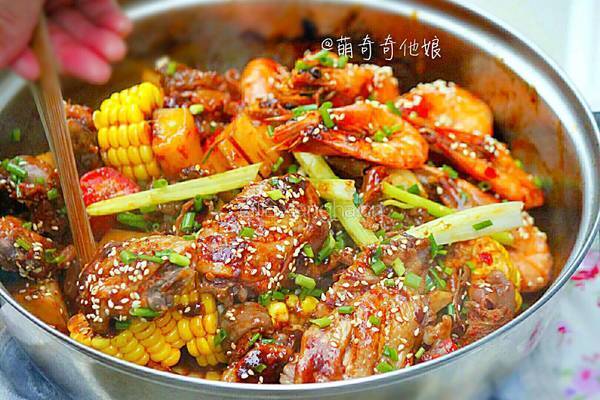 三汁焖锅的做法图解1