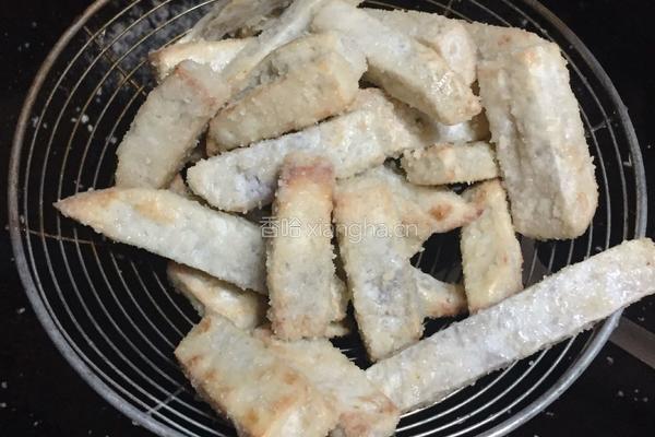 翻沙芋头的做法图解8