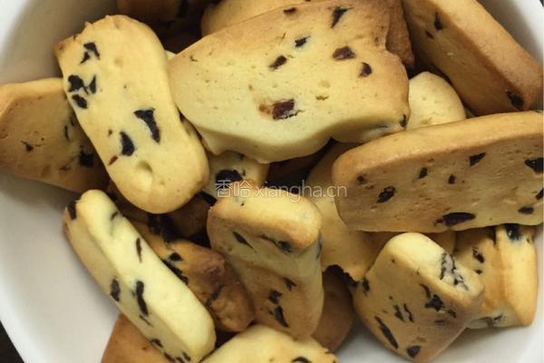 蓝莓李果饼干的做法图解9