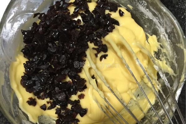 蓝莓李果饼干的做法图解5