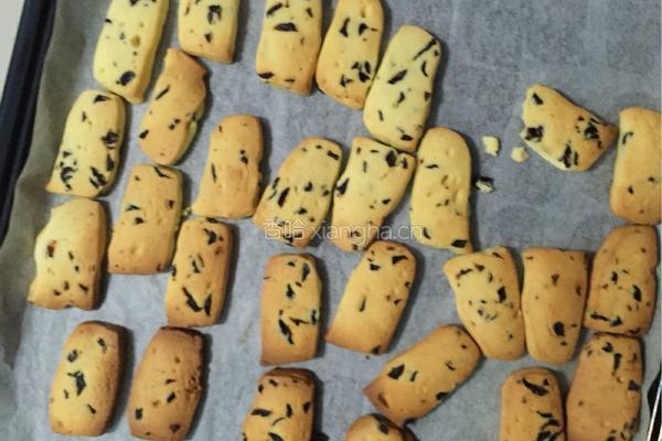 蓝莓李果饼干的做法图解8
