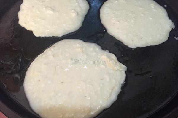 玉米煎饼的做法图解4