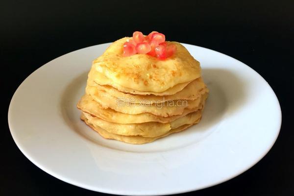 玉米煎饼的做法图解6