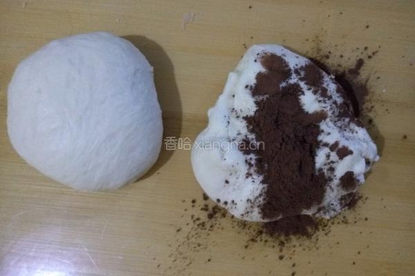 肉桂巧克力吐司的做法图解3