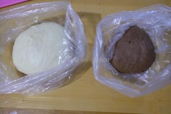 肉桂巧克力吐司的做法图解4