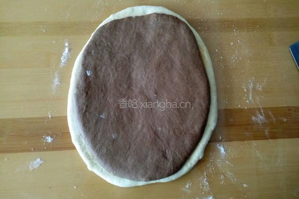 肉桂巧克力吐司的做法图解8