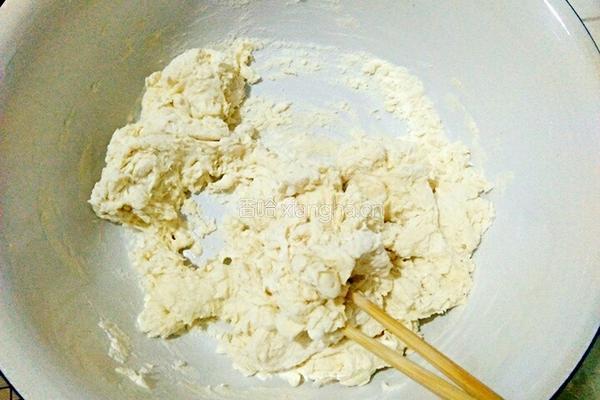 芸豆排骨包子的做法图解3