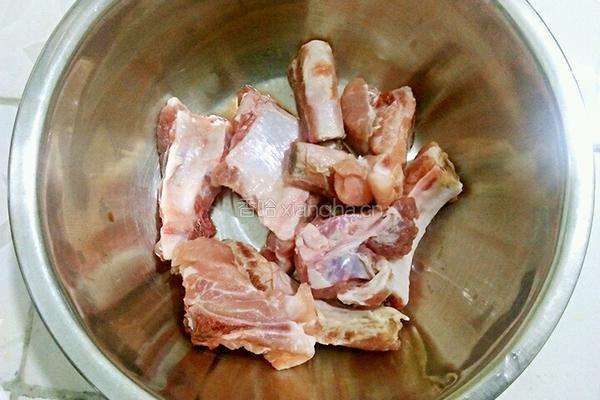 芸豆排骨包子的做法图解5