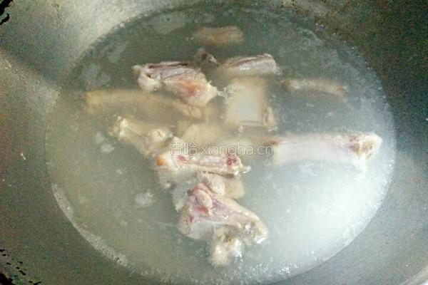 芸豆排骨包子的做法图解6