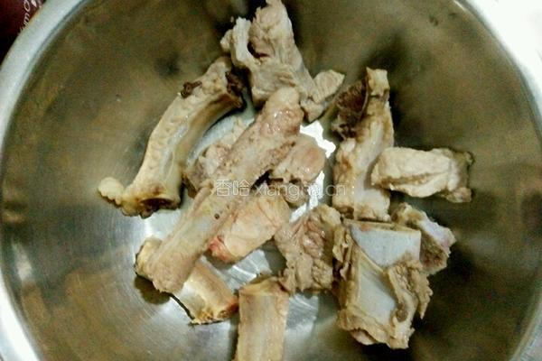 芸豆排骨包子的做法图解7