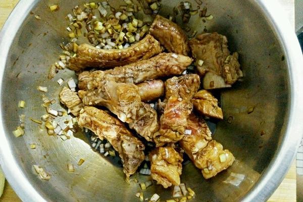 芸豆排骨包子的做法图解9