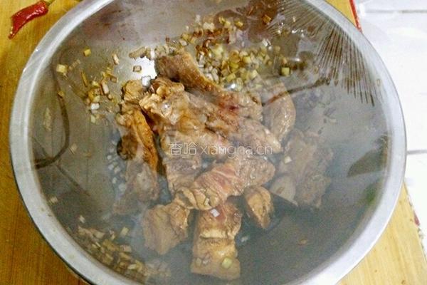 芸豆排骨包子的做法图解10
