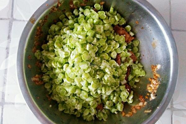 芸豆排骨包子的做法图解11