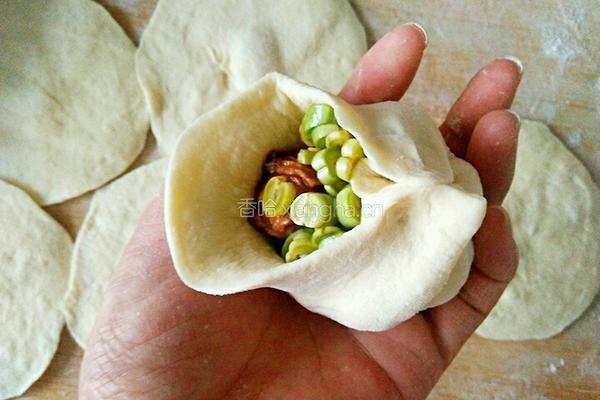 芸豆排骨包子的做法图解18