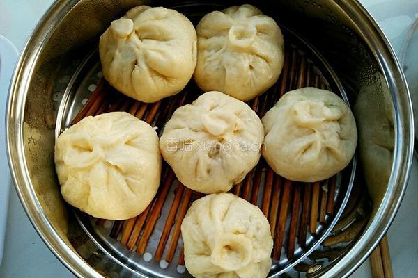 芸豆排骨包子的做法图解21