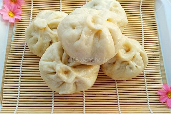 芸豆排骨包子的做法图解22