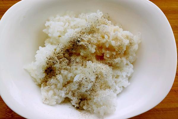 油炸锅巴的做法图解2
