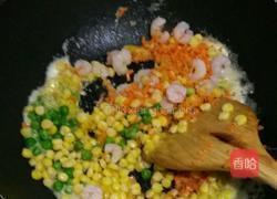 咸蛋超人花式炒饭的做法图解6