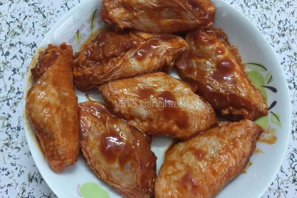 自制澳尔良烤鸡翅的做法图解6