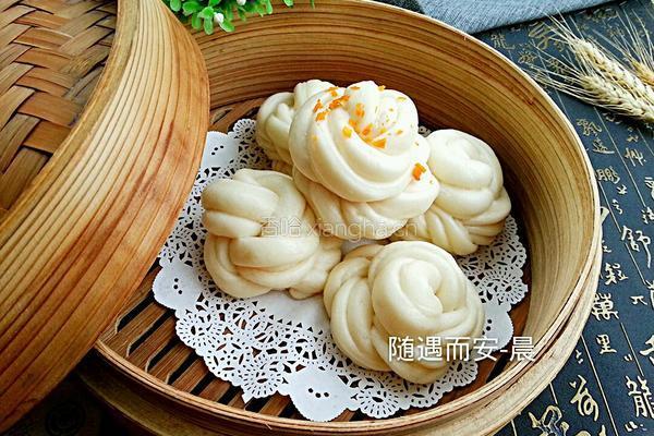 银丝花卷的做法图解15