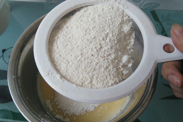 奶黄馅的做法图解6