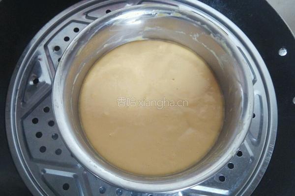 奶黄馅的做法图解10