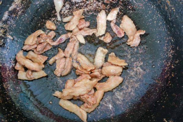 土豆洋葱炒肉丝的做法图解6