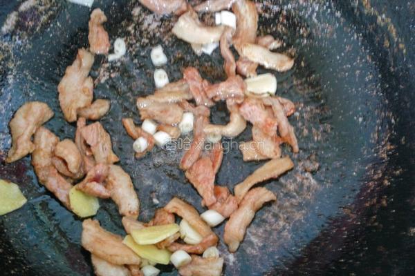 土豆洋葱炒肉丝的做法图解7